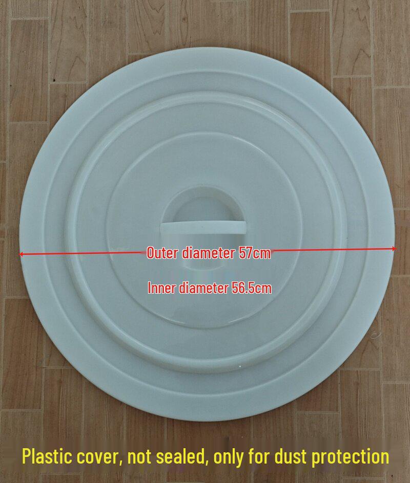 New, Sturdy Large Round Water Bucket Lid - Thick Ox Tendon Plastic