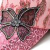 Northwood Summer Women Sequined Rhinestones Butterflies Baseball Caps Girls Sunoutdoor Breathable Sunshade Mesh Hats