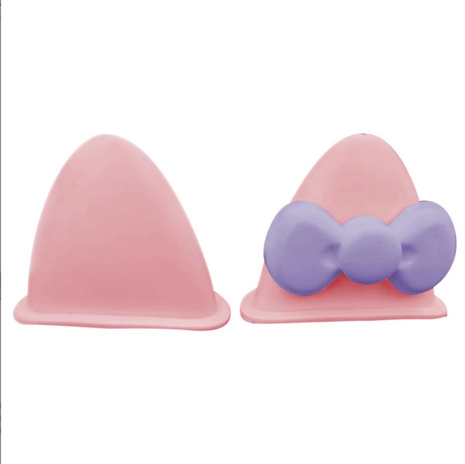 Universal Kitty Cat Helmet Ears & Bow Decoration for Kids' Helmets