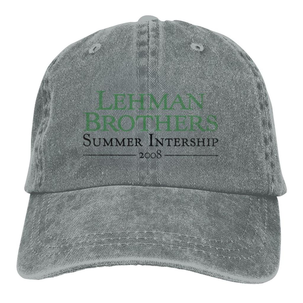 LehUnisex Brothers Summer Internship  Condensed Young Gift A Baseball Cap
