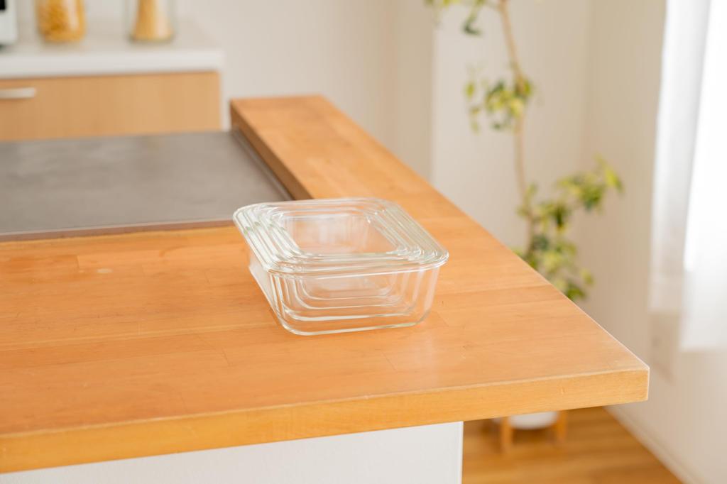 Asvel Glass Storage 1500ml Removable Suitable for Meal Microwave Rectangular LGS Glass Storage Container Assortment Set Heat-Resistant Containers,