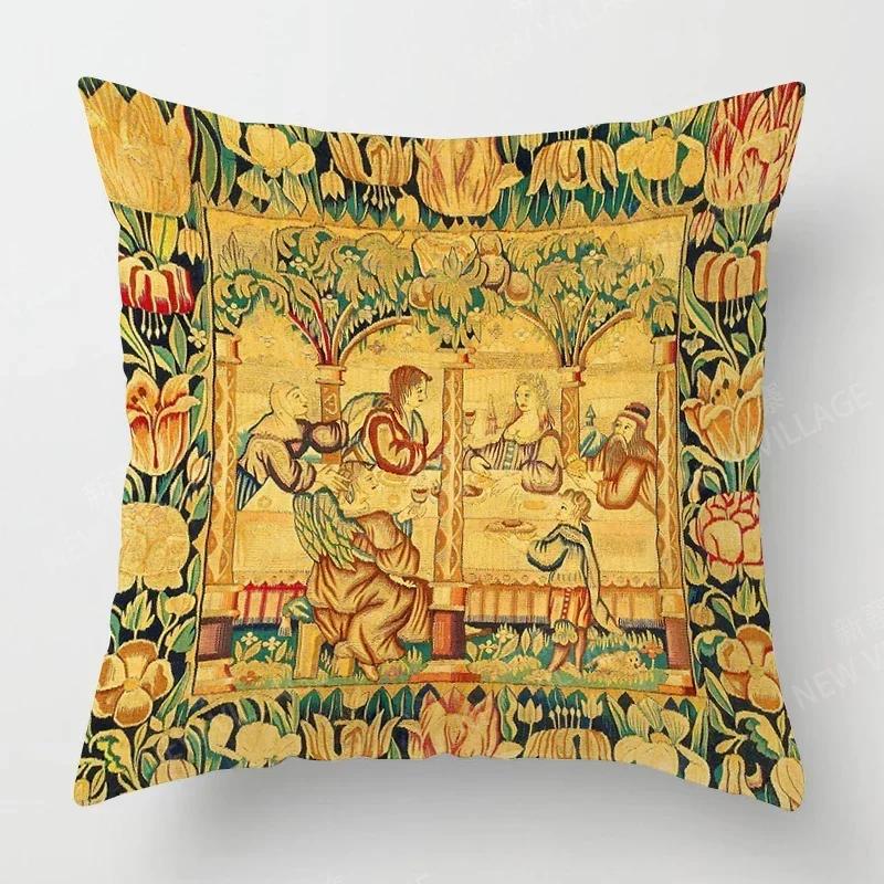 

Осенний Домашний Декор Осенняя Гостиная Наволочка для Подушки Диван Бохо Наволочка 66x66cm