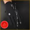 Warm Cycling Gloves for Men and Women Waterproof Plus Velvet Outdoor Sports Ski Winter Anti Slip Touch Screen Winter Gloves