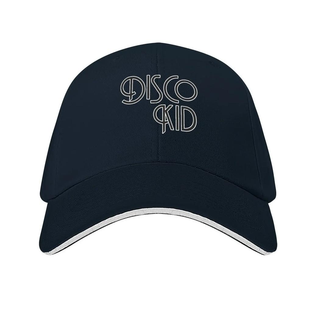 Disco Kid Baseball Cap Beach Bag Luxury man cap New In The Hat hard hat Women Hats Mens
