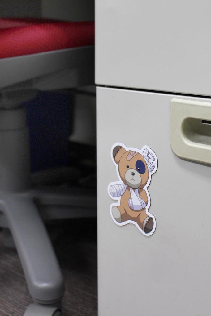 Girls Panzer the Movie Infiltration Operation Symbol Magnet Boko GPMS-12 &