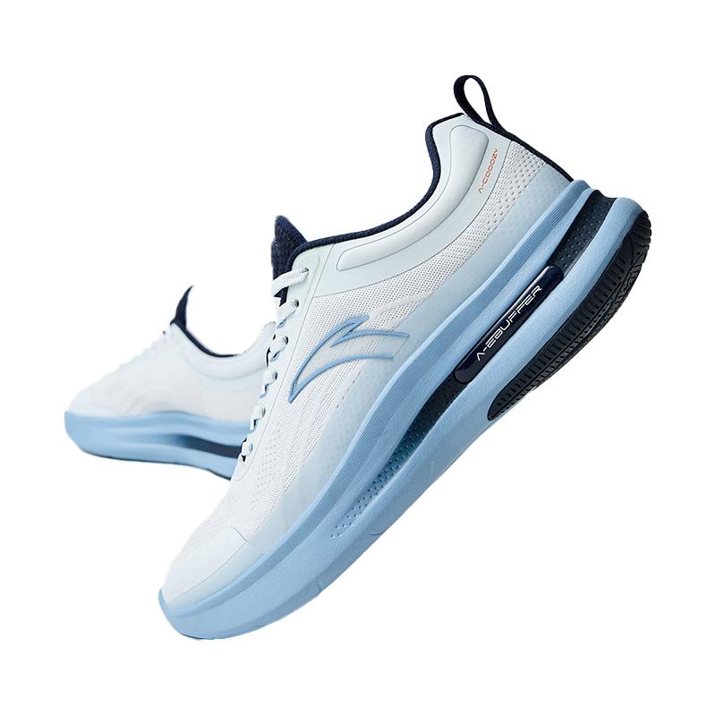 Anta Men's Casual Shoes White Black Blue 112417718-4