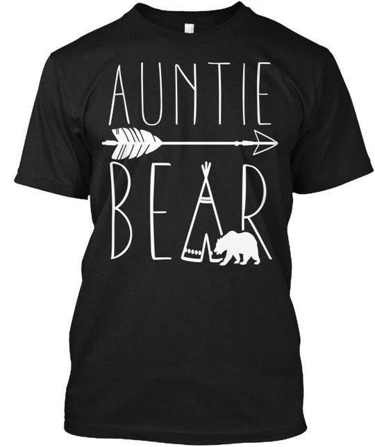 Auntie Bear T shirt Made in the USA Size S to 5XL 3XL