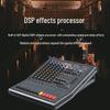 Runpu Professional 8-Channel Analog Conference Mixer (CN version)