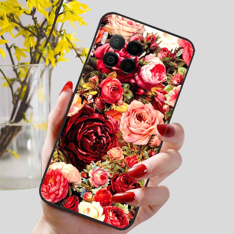 For T-Mobile T Phone 2 Pro 5G Case Shockproof Silicon TPU Soft Covers for T-Mobile T Phone 2 5G Bumper Cases TPhone2 Phone2 2Pro