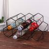 Hexagon Honeycomb Space Saver Wine Storage Holder Wine Rack Wine Bottle Storage Wine Display Holder