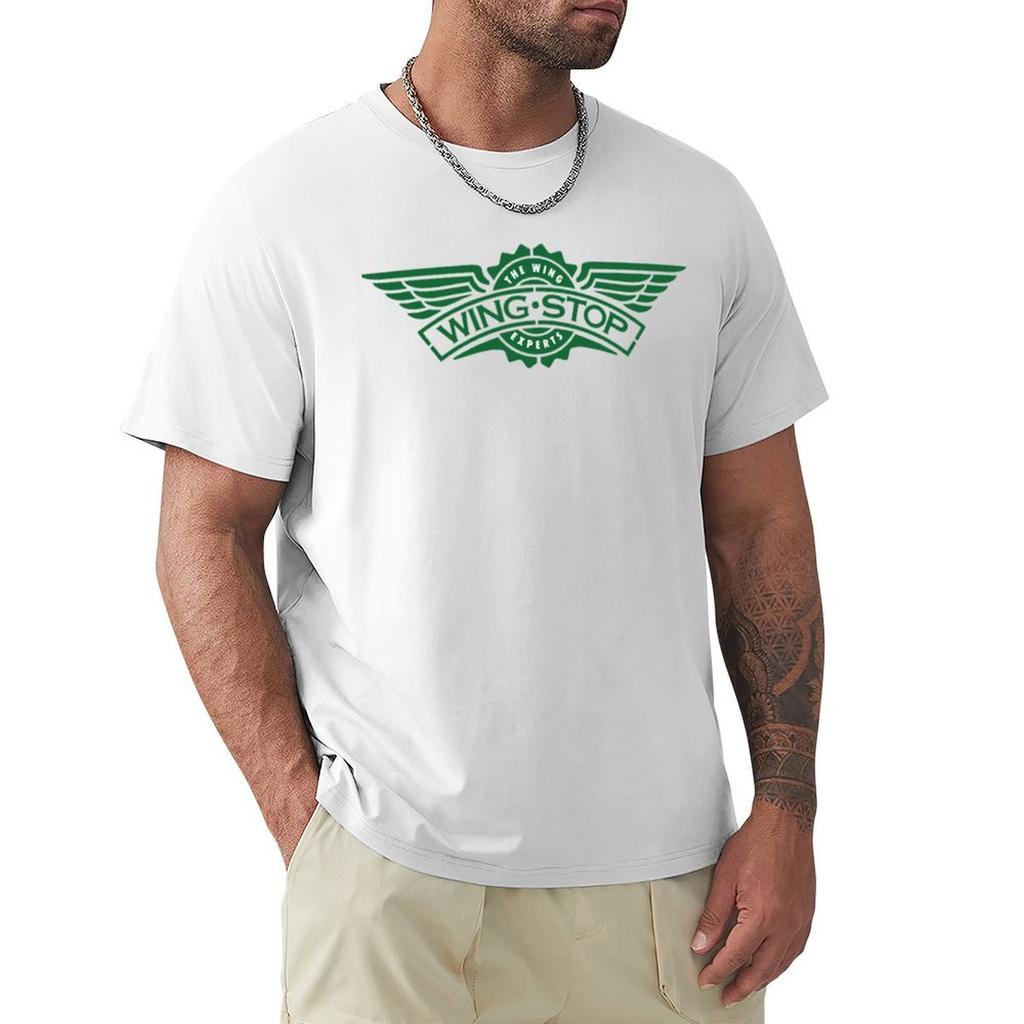 Wingstop Restaurants Restaurantfirma T-Shirt Sommerurlaub Lässiges T-Shirt
