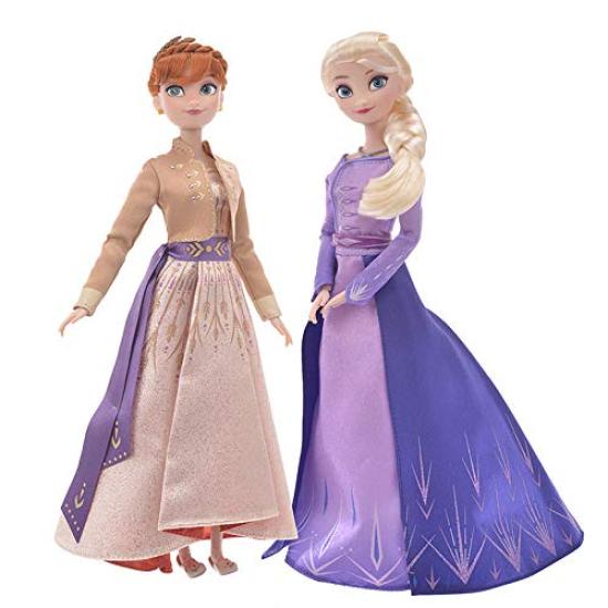 

Disney Store Anna Elsa Doll Frozen 2 (Official) &