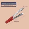 304 Stainless Steel Kitchen Food Tongs