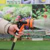 Rubberized 10-Function High-Pressure Shower Head Water Gun for Gardening & Car Wash