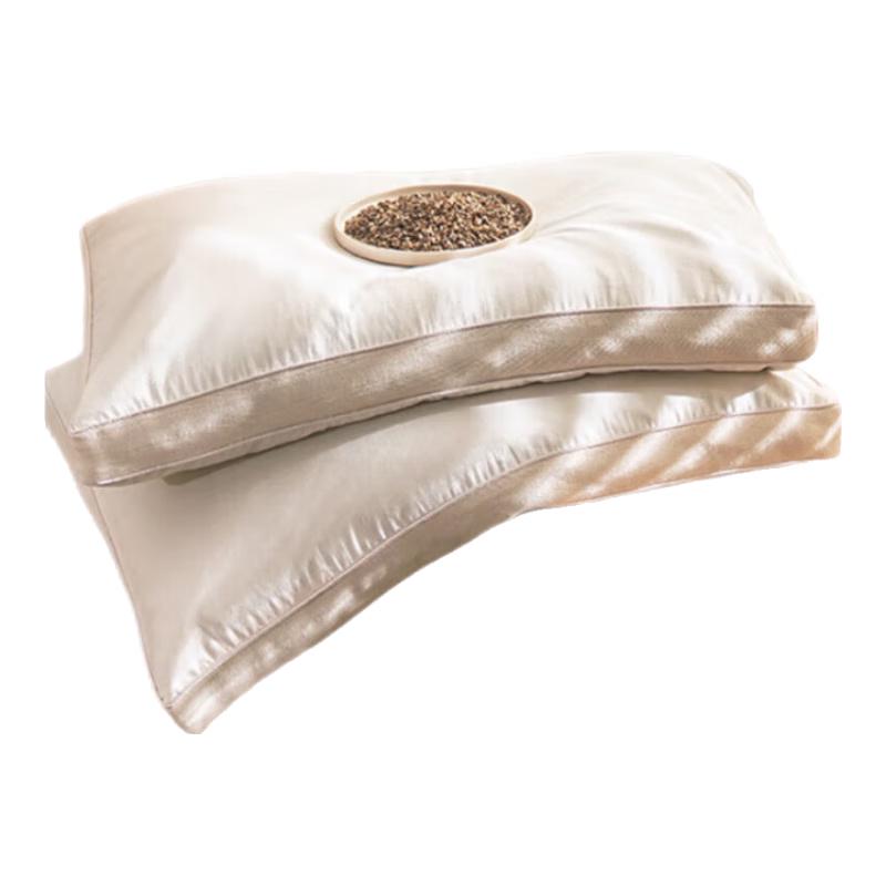JD Fine Goods Adjustable Tartary Buckwheat Pillow 100% Daliangshan Tartary Buckwheat