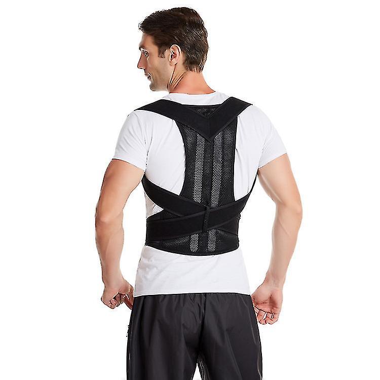 Back Spine Support Unisex Adjustable Posture Corrector Brace Hunchback Correction Belt