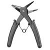 Snap Ring Pliers Dual Purpose Circlip Pliers Removing Reassembling Tool for Internal and External Snap Ring Green
