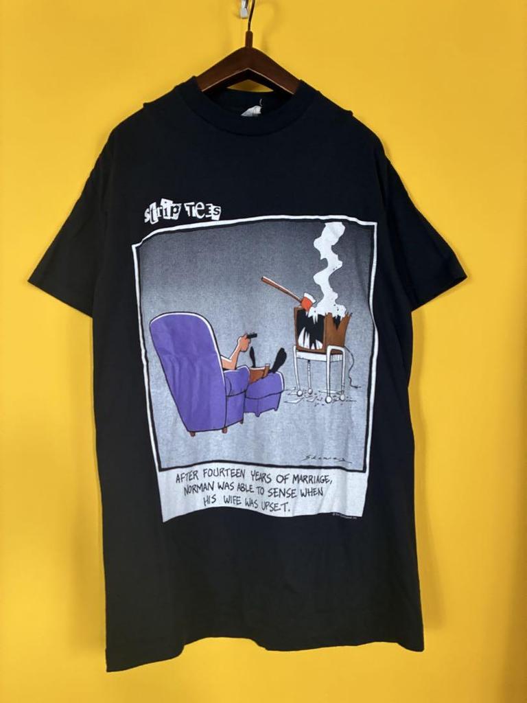 [USED] 90s T-shirt, Band, Anime Design, Corporate, Made In USA