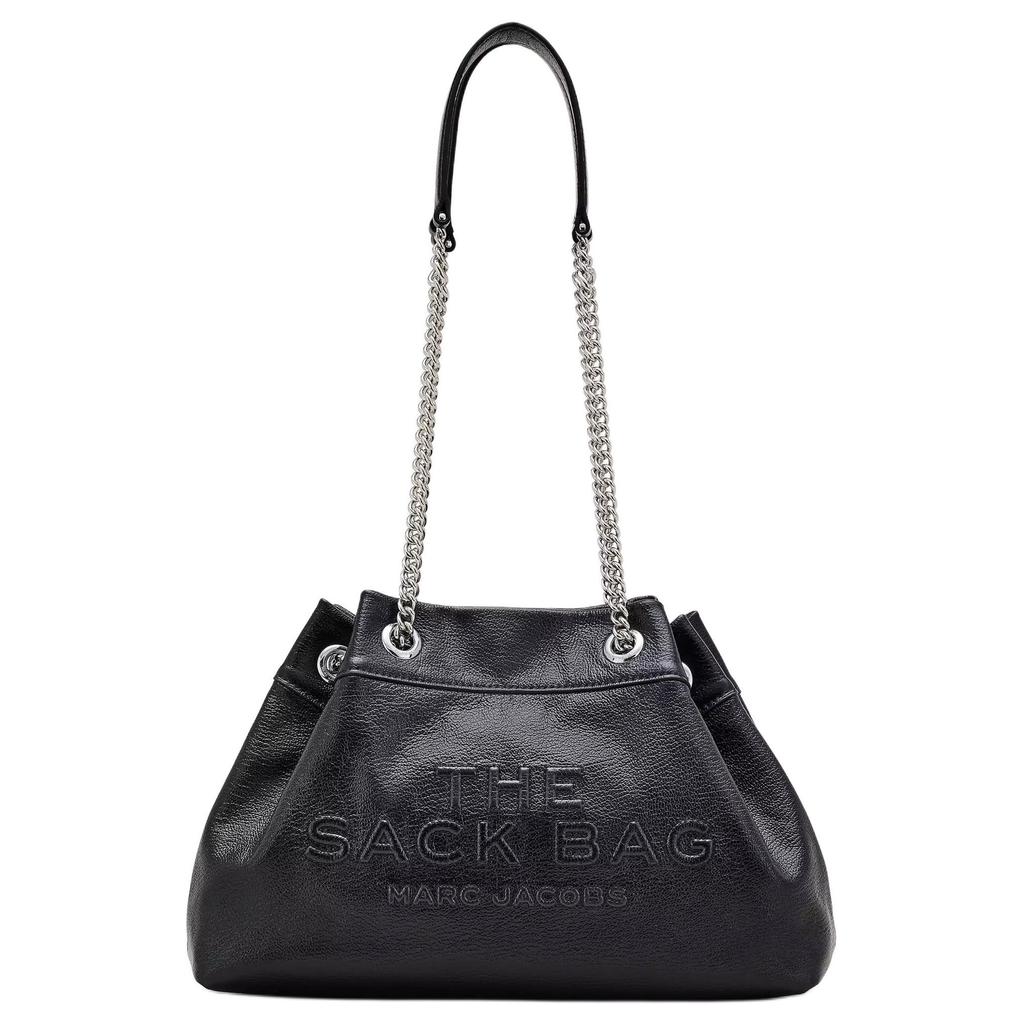 Marc Jacobs Leather Chain Sack Bag Black Men Shoulder_bags 2P5HSH030H02-001