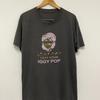 Vintage s Iggy Pop Tour Punk T-Shirt Punk Rock Selten Tour Streetw