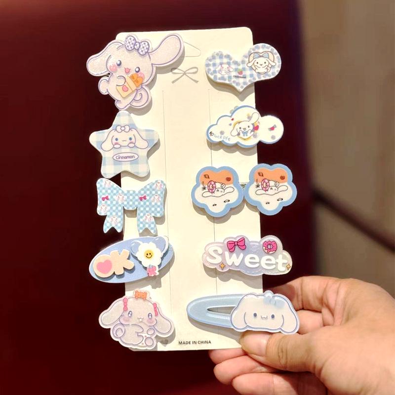 Adorable Acrylic Kitty Hair Clip: Versatile Decoration for Bangs and Headdresses