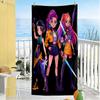 Fantasy Heroes Adventure Beach Towel Quick-Dry Soft Microfiber Comfortable Lightweight