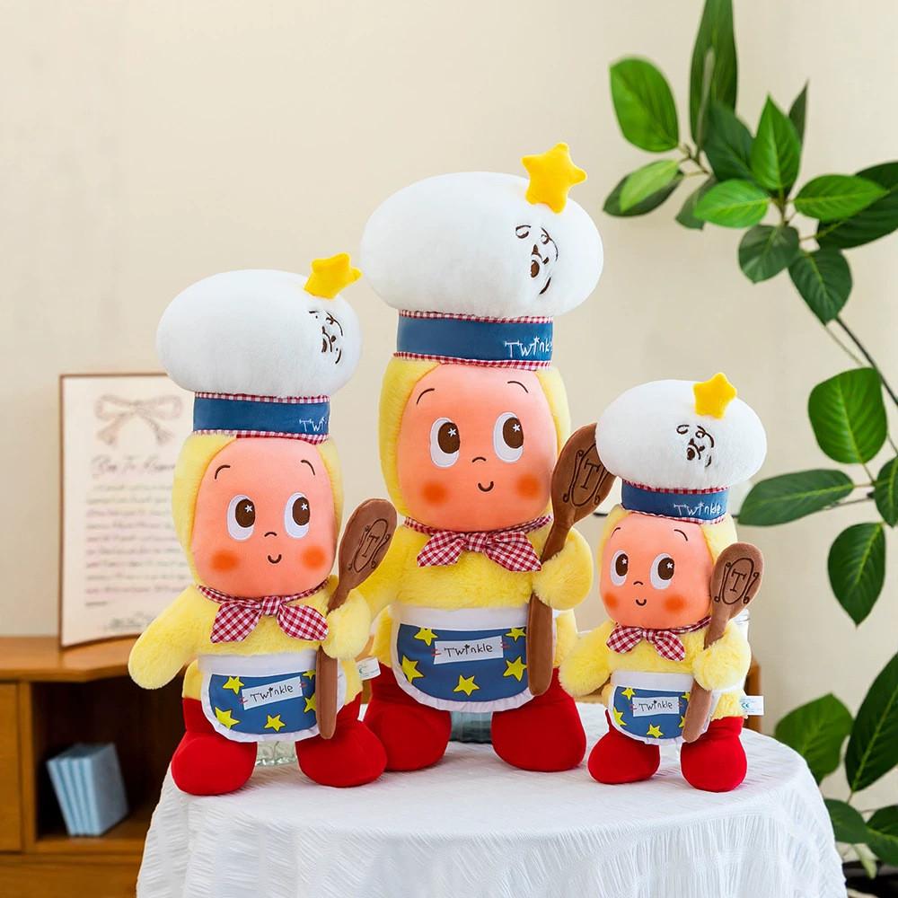 Twinkle Starman Specialista di Pasticceria Peluche Giocattolo Animale di Peluche Cartone Animato Per Collezionisti e Bambini