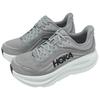 HOKA ONE ONE Bondi 9 Cushioning Breathable Support Lightweight Casual Long Distance Running Shoes Unisex Gray 1162015-GCTC