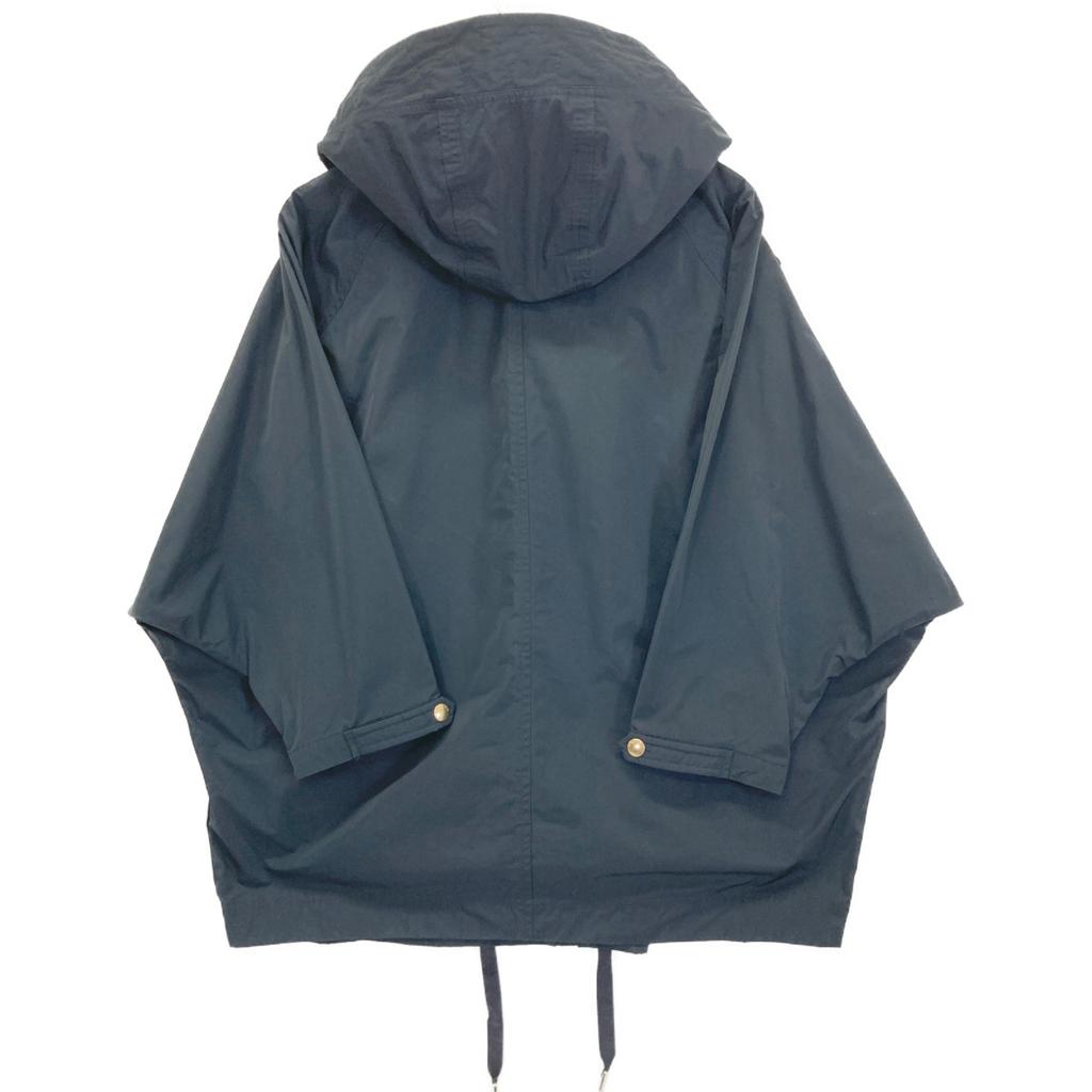 Woolrich Black Polyester Women's Anorak Jacket XS blackUsed