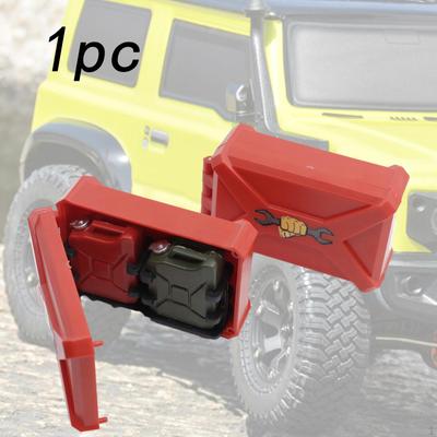 RC Car Tools Organizer Box Luggage Storage Simulation Accessories Suitcase for 1/10 Scale
