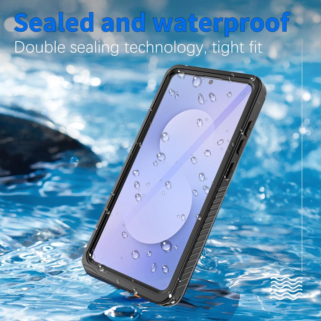 IP68 Waterproof Phone Case for Samsung Galaxy S26 Plus Ultra, Shockproof, Dustproof, Suitable for Swimming and Diving