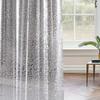 Waterproof Bathroom Shower Curtain Transparent Bathroom Curtain with Hooks Thickened Bathing Sheer Wide Bath Curtain