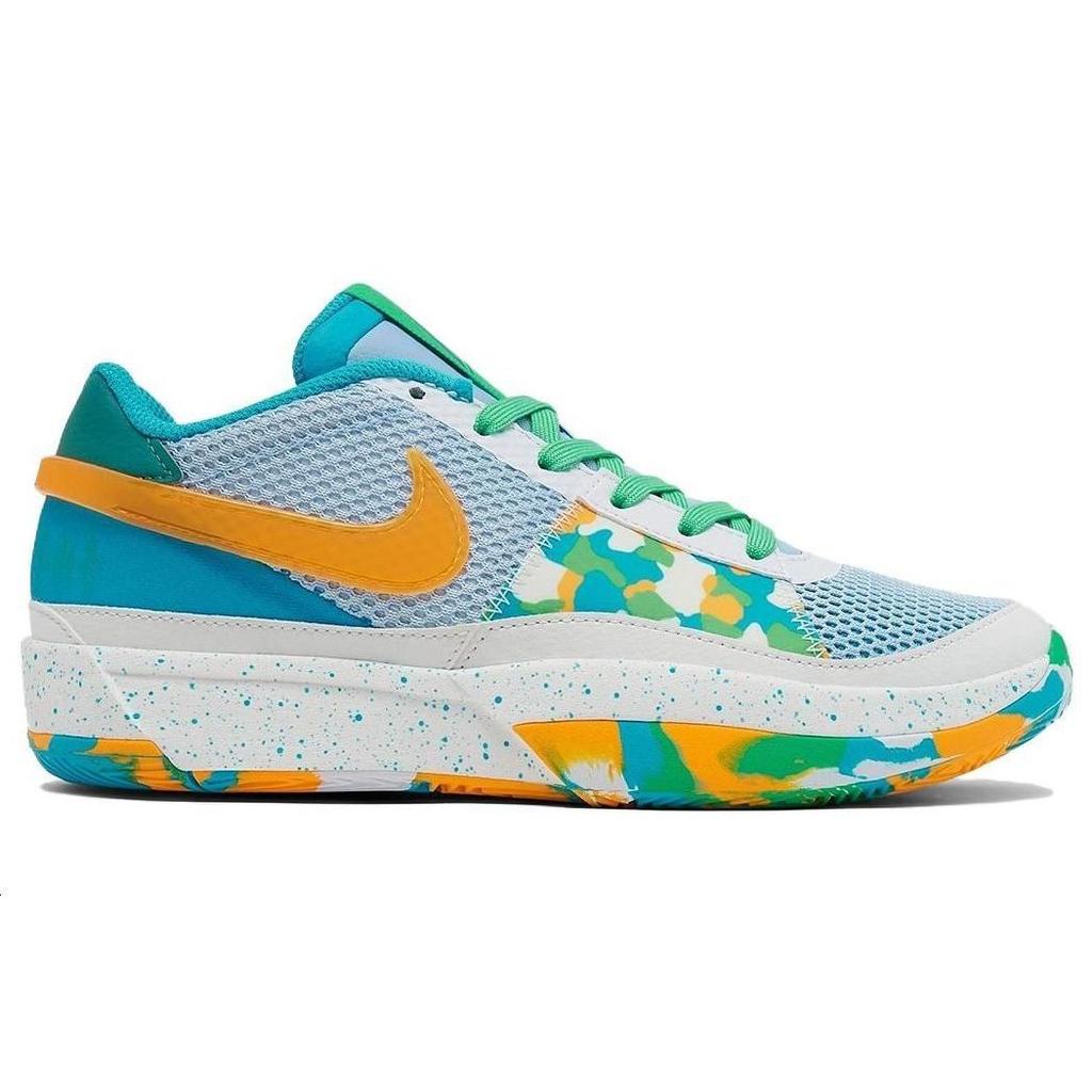 Nike Ja 1 GS Sundial Kids Sneakers White Cobalt-Bliss DX2294-100