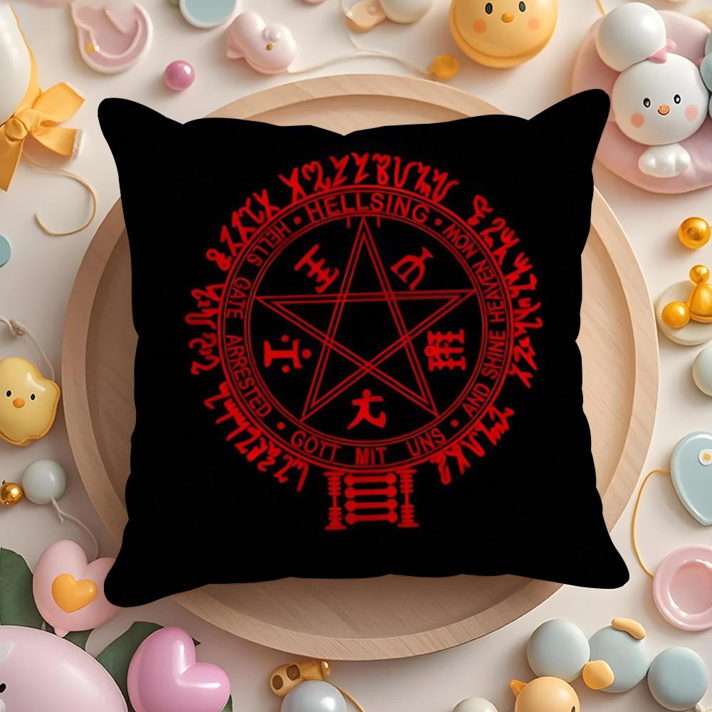 

Anime C-Castlevania Cushion Cover Home & Car Multi-Scene Pillow Cover - Reversible, Soft & Durable for Daily Use 30cmx30cm