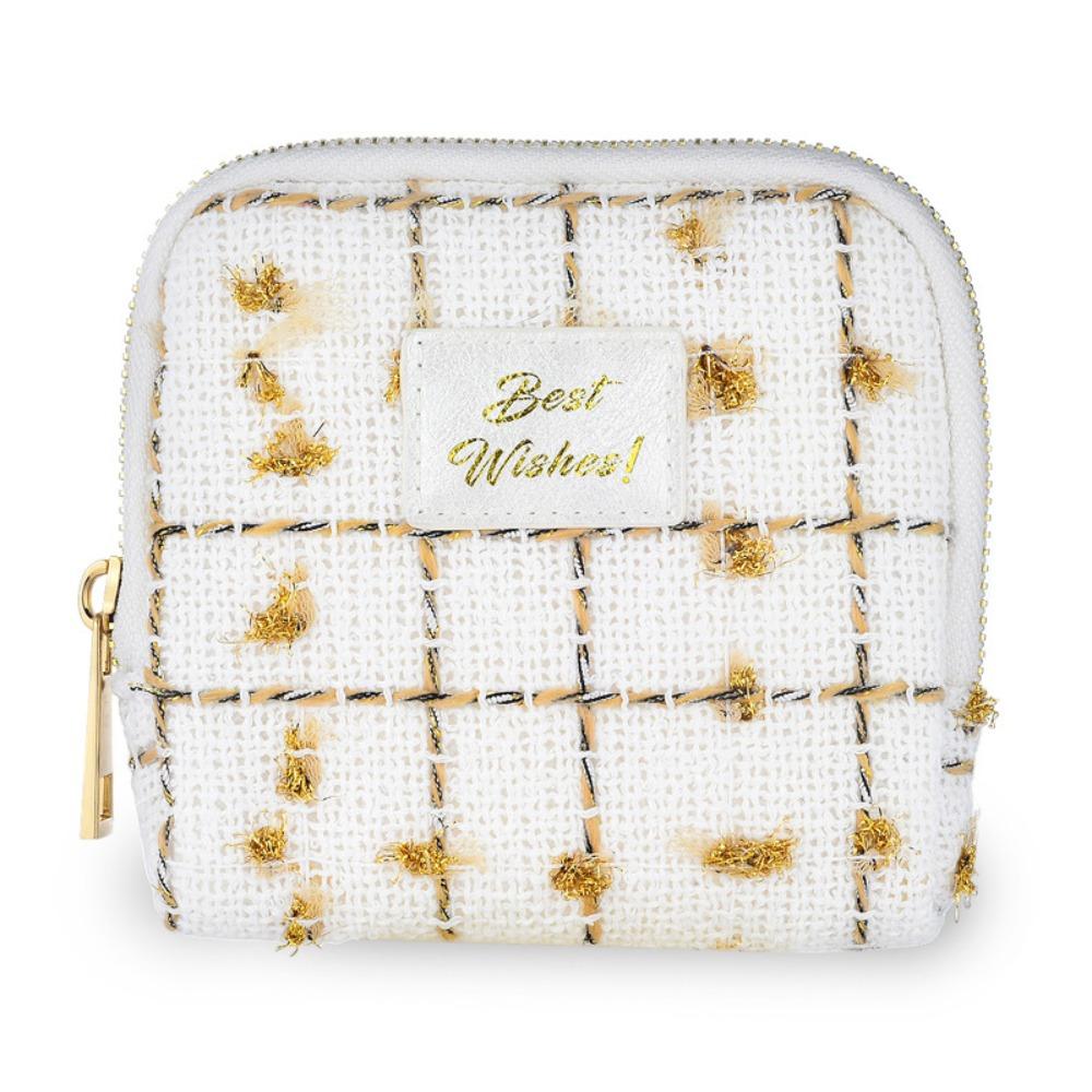 

Ring Pendant Jewelry Storage Bag Jewelry Display Jewelry Organizer Retro Zipper Jewelry Bag Gift Style 4