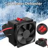 12V/ 24V 300W PTC Car Electric Heater Heating Fan Window Defroster Demister Portable Windscreen Warm Interior Heating Blower Fan
