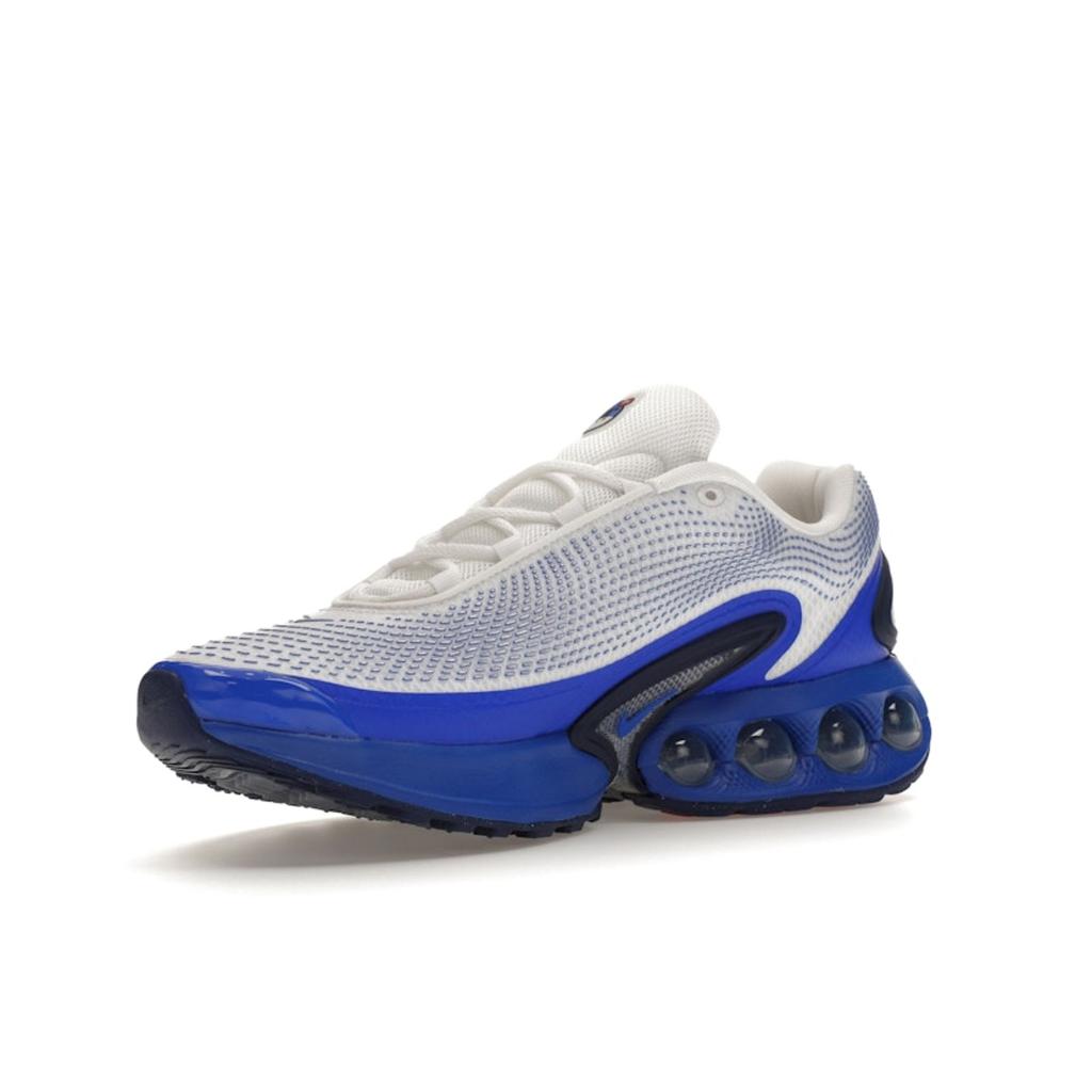Nike Air Max DN Platinum Royal Herresneakers Hvit Kongeblå DV3337-102
