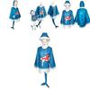 Gawr Gura Cosplay Costume Featuring Shark-themed Design For Halloween Parties