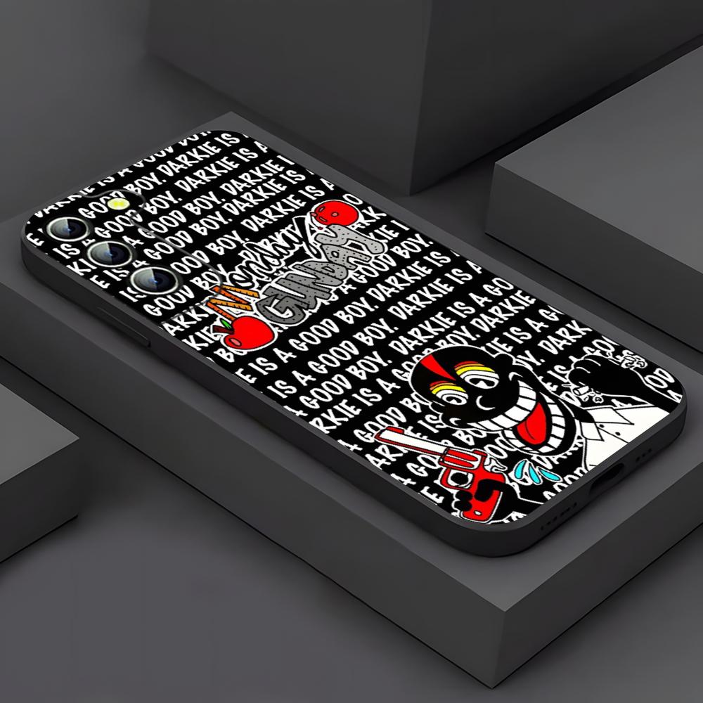

Lil Darkie Phone Case For Samsung S26 S25 Ultra S24 S22 S23 S20 Fe S21 Plus A54 A34 A16 A53 Back Cover Samsung s20ultra