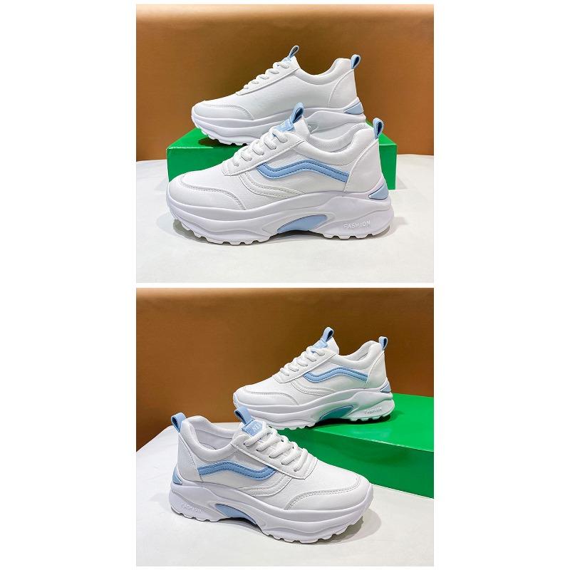 Летние дышащие модные кроссовки с мягкой подошвой 41 розовый — фото 13