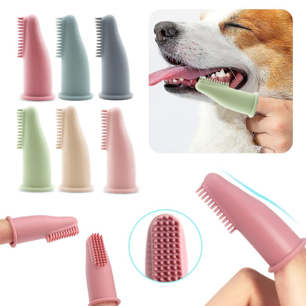 New Effective, High-quality Premium Small Breed Teddy Dog Toothbrush for Puppies - Durable and Gentle Grooming Supplies for Exce