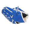 Sports Baseball Glove for Adult Youth Leather Breathable Baseball Softball Glove for Training Blue 24.1cm 9.5in
