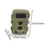 Trail Camera Lightweight Waterproof Wildlife for Garden Hiking Farm