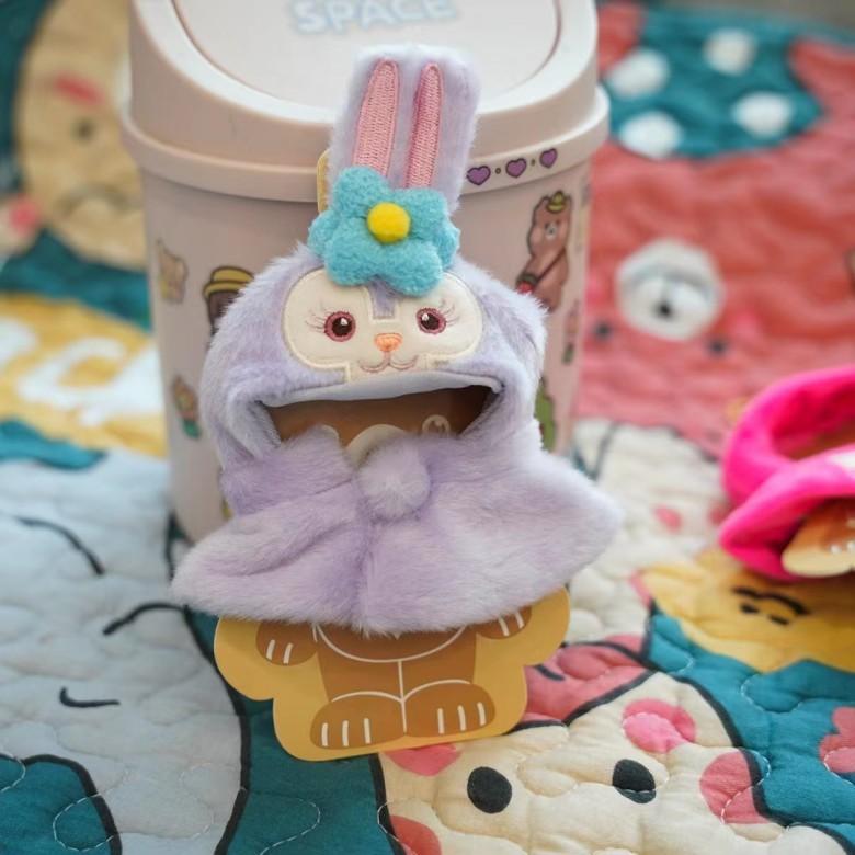 Cartoon Figures Linabell Plush Cosplay Cloak Doll Accessories Keychain Pendant