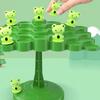 Funny Frog Balancing Game Educational Toys Animal Family Learning Board Games for Kids Girls Boys Adults Classroom Travel Home