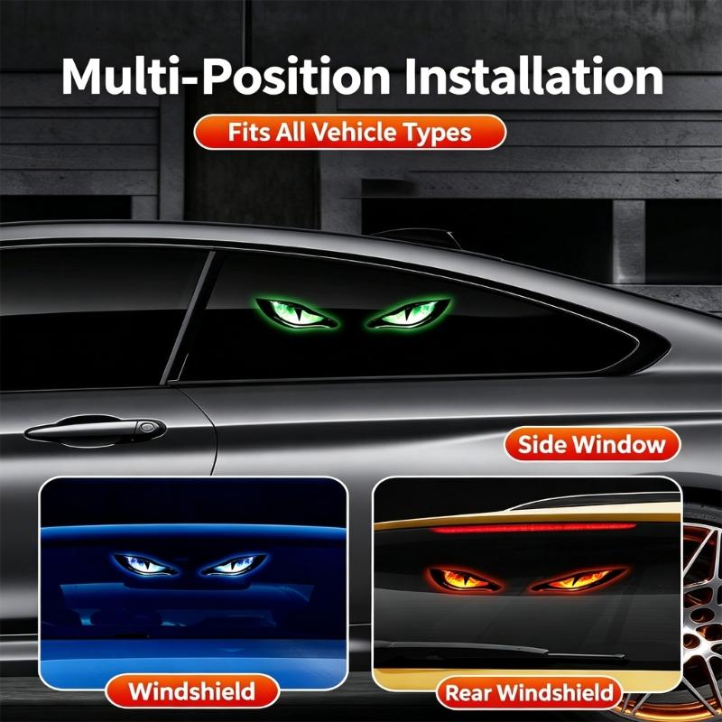 Night Driving Solar LED Warning Light for Cars and Motorcycles, Suction Cup Vehicle Lamp for Parking Visibility Support