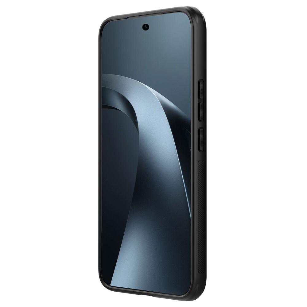 Smoke case for Xiaomi 17T Pro, Nillkin Frosted Shield Pro Magnetic, for MagSafe, black