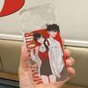 Anime Couple Phone Case for iPhone 17 Pro Max, 16, 15 Pro, 14, 13 - Drop-proof and Cross-border Design