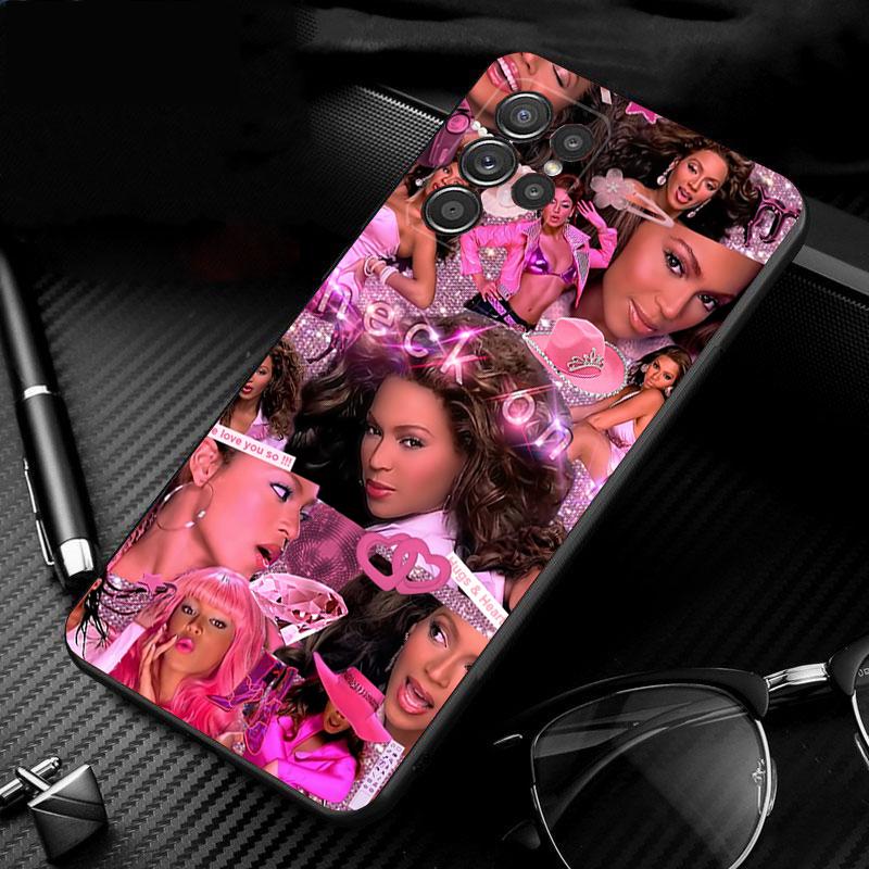 Phone Case For Samsung Galaxy S26 S25 S24 S23 S22 Ultra S23 S22 S25 Plus S24FE S23FE S26Edge beyonce