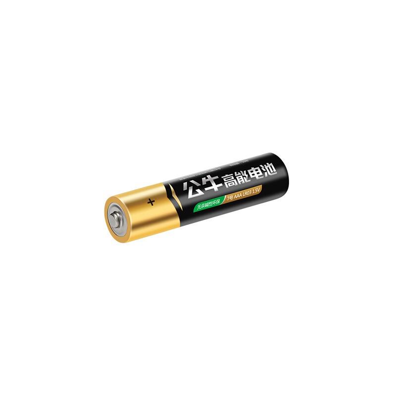 Gongniu PCALR3 AAA Alkaline Battery 10-Pack